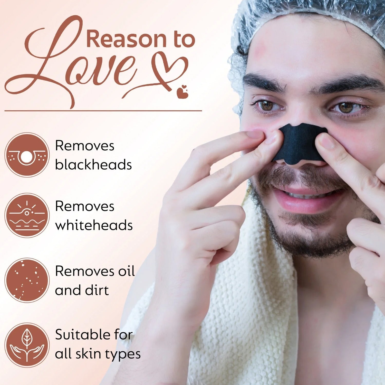 In'lief Bamboo Charcoal Deep Cleansing Nose (8 Strips) In'lief Bamboo Charcoal Deep Cleansing Nose (8 Strips)
